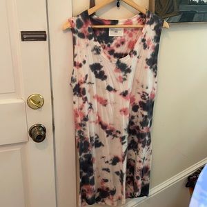 Cute tie dye summer dress
